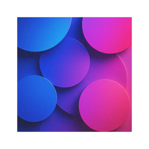 Radiant Circle Harmony - Car Magnets