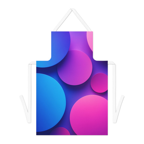 Radiant Circle Harmony - Adult Apron (AOP)