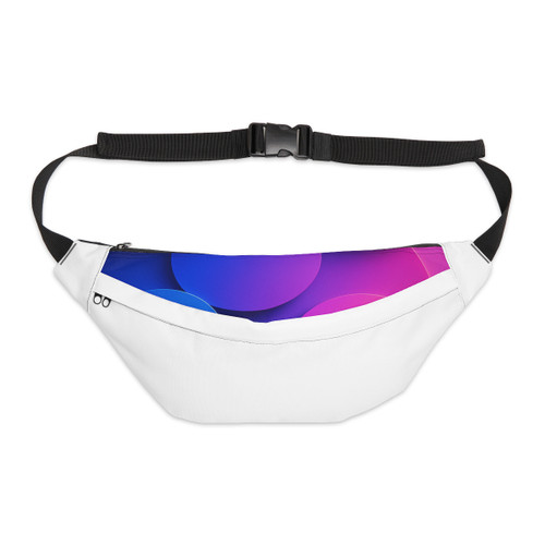 Radiant Circle Harmony - Large Fanny Pack
