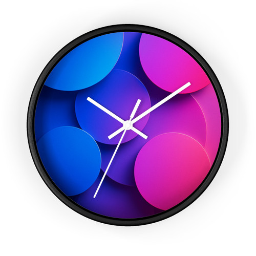 Radiant Circle Harmony - Wall Clock