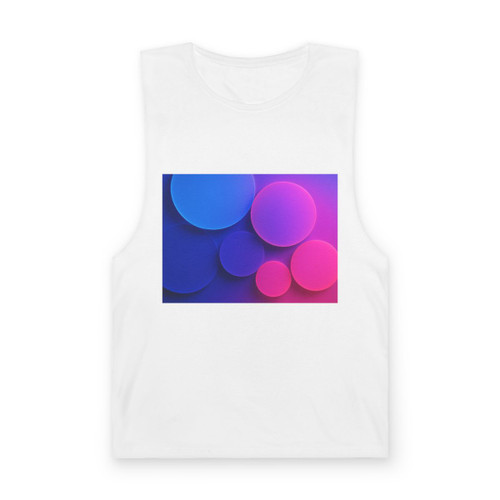 Radiant Circle Harmony - Unisex Barnard Tank 