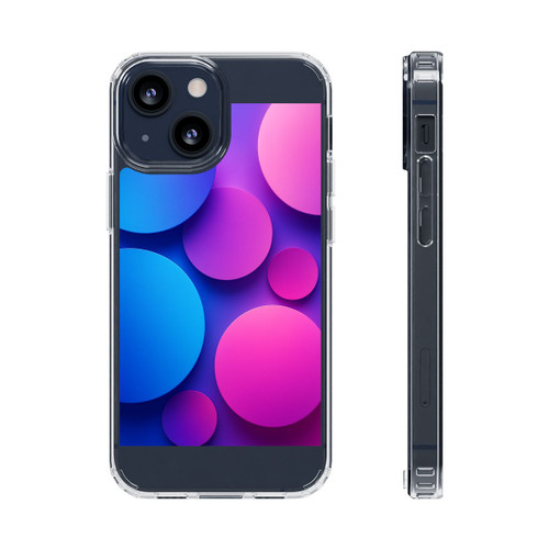 Radiant Circle Harmony - Clear Impact-Resistant Cases