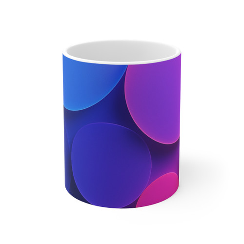 Radiant Circle Harmony - Ceramic Mug (EU)