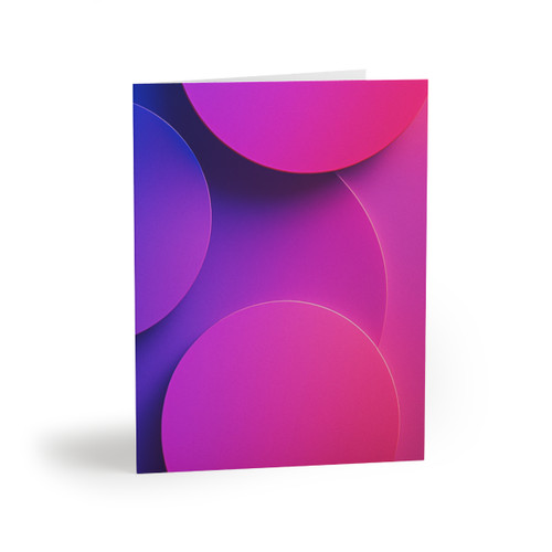 Radiant Circle Harmony - Greeting cards (8, 16, and 24 pcs)