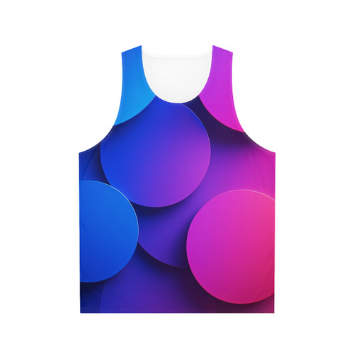 Radiant Circle Harmony - Unisex Tank Top (AOP)