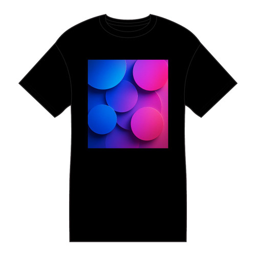 Radiant Circle Harmony - Core Cotton Tee