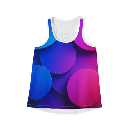 Radiant Circle Harmony - Women's Tank Top (AOP)