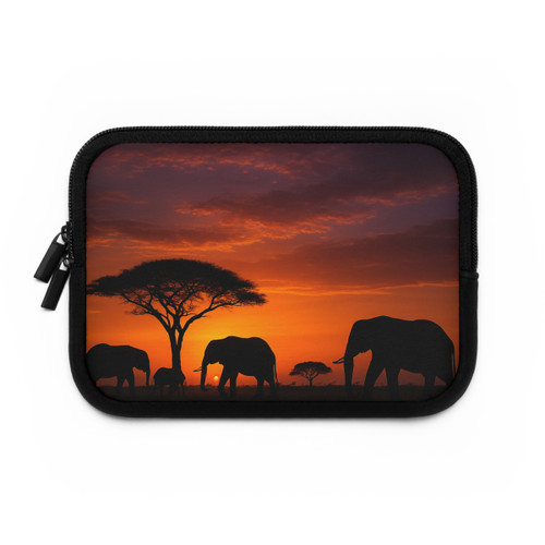 Savanna Sunset Serenade - Laptop Sleeve