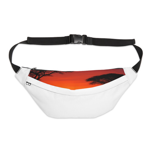 Savanna Sunset Serenade - Large Fanny Pack