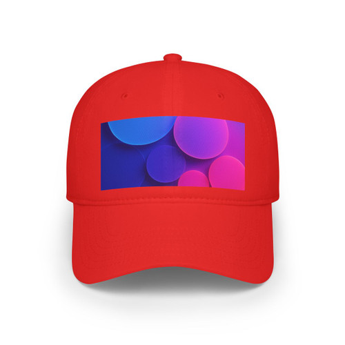 Radiant Circle Harmony - Low Profile Baseball Cap