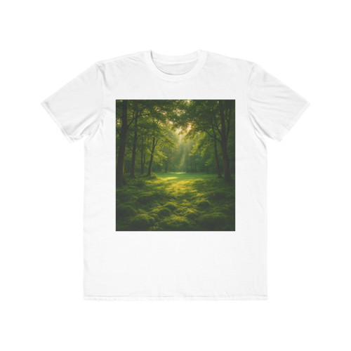 Emerald Forest Glade - Men's Lightweight Fashion Tee