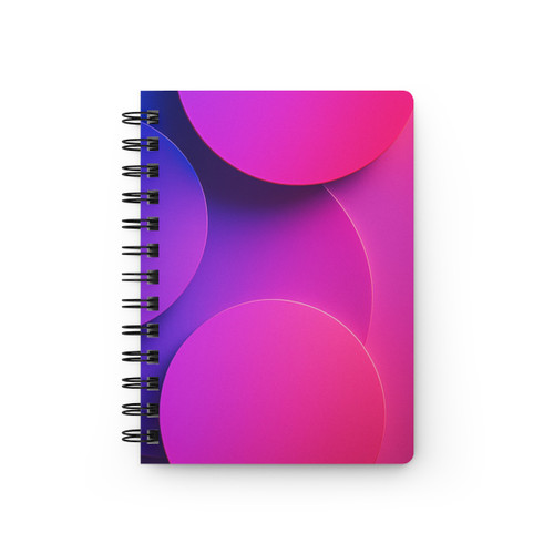 Radiant Circle Harmony - Spiral Bound Journal