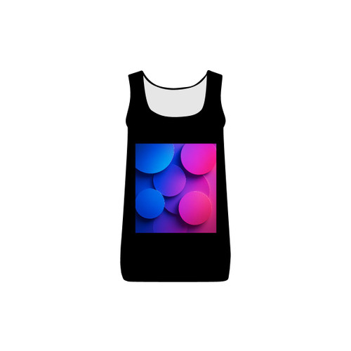 Radiant Circle Harmony - Women's Baby Rib Tank