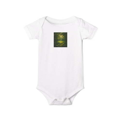Emerald Forest Glade - Infant Jersey One Piece