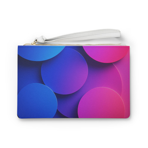 Radiant Circle Harmony - Clutch Bag