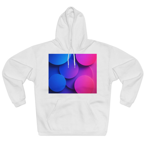 Radiant Circle Harmony - Unisex Pullover Hoodie