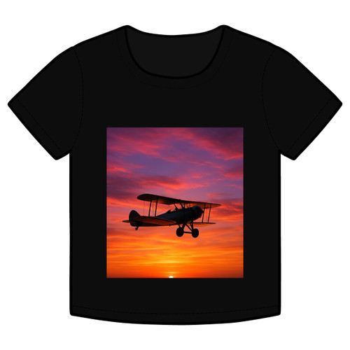 Skyward Journey - Organic Rib Baby Tee