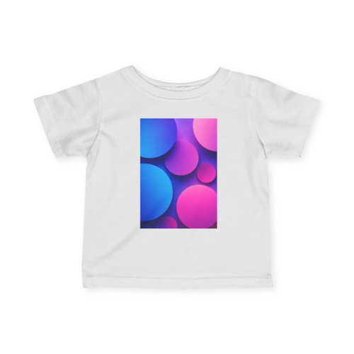 Radiant Circle Harmony - Infant Fine Jersey Tee