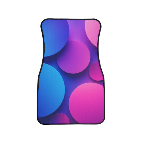 Radiant Circle Harmony - Car Floor Mats, 1pc