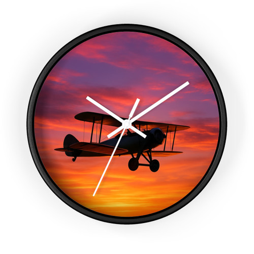 Skyward Journey - Wall Clock