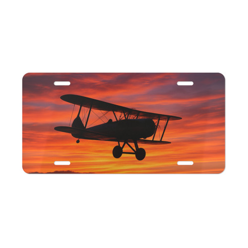 Skyward Journey - Vanity Plate