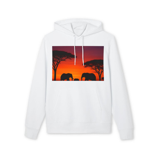 Savanna Sunset Serenade - Unisex Cruiser 2.0 Hoodie