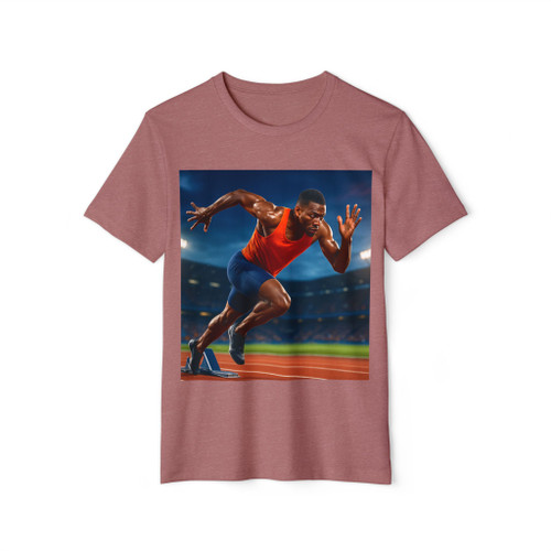 Adrenaline Surge - Unisex Recycled Organic T-Shirt