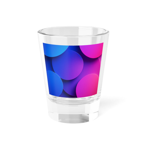 Radiant Circle Harmony - Shot Glass, 1.5oz