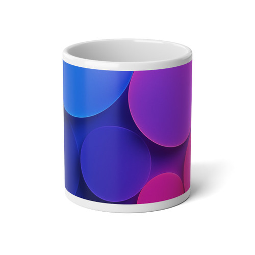 Radiant Circle Harmony - Jumbo Mug, 20oz