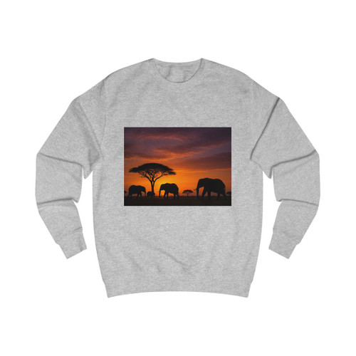 Savanna Sunset Serenade - Unisex Sweatshirt