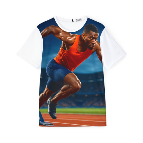 Adrenaline Surge - Men's Sports Jersey (AOP)