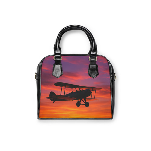Skyward Journey - Shoulder Handbag