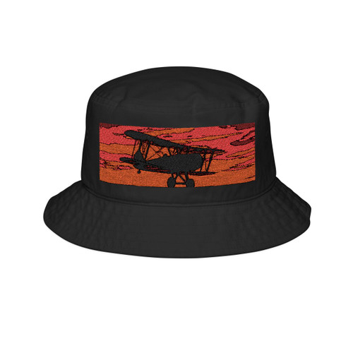 Skyward Journey - Bucket Hat (Embroidery)
