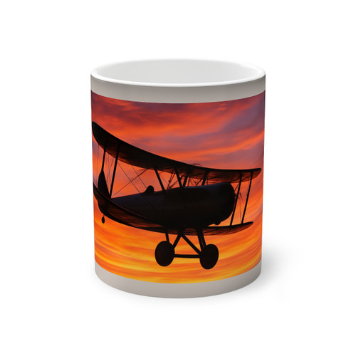 Skyward Journey - Color-Changing Mug, 11oz