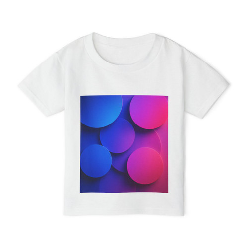 Radiant Circle Harmony - Heavy Cotton™ Toddler T-shirt