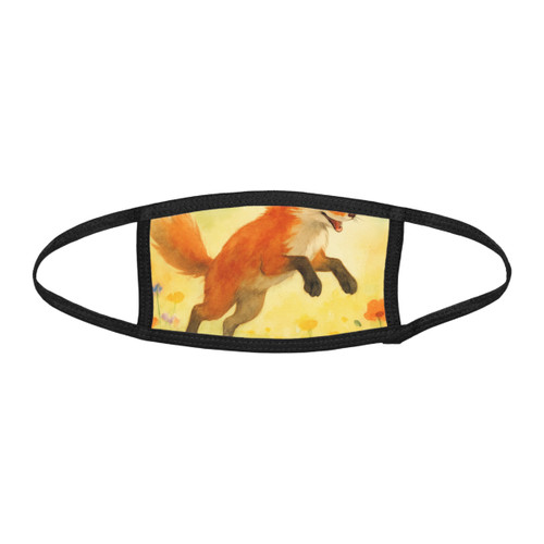Whimsical Fox Dreams - Kid's Face Mask