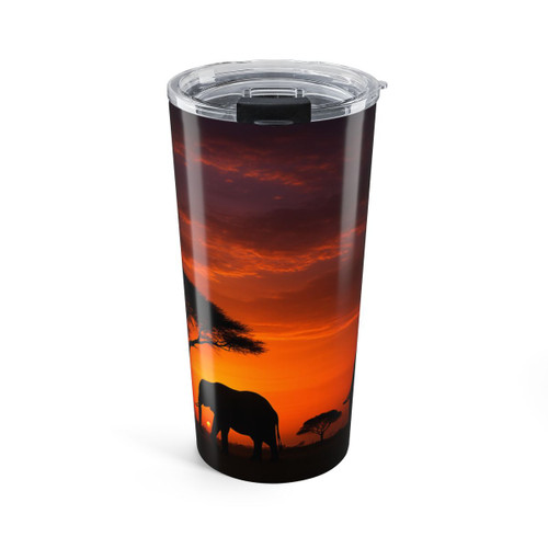 Savanna Sunset Serenade - Tumbler 20oz
