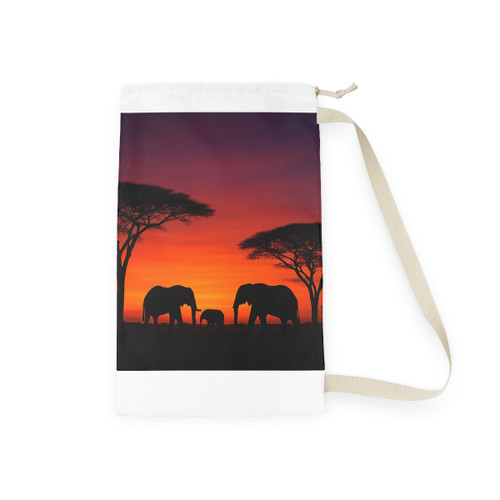Savanna Sunset Serenade - Laundry Bag