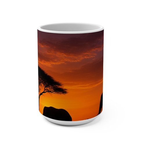 Savanna Sunset Serenade - Mug 15oz