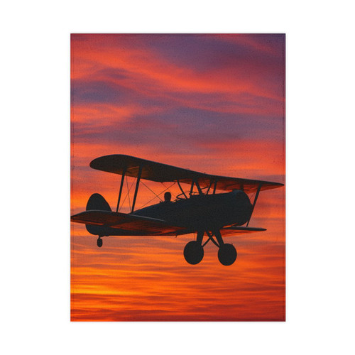 Skyward Journey - Toddler Blanket