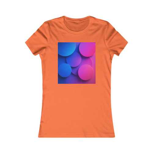 Radiant Circle Harmony - Women's Favorite Tee