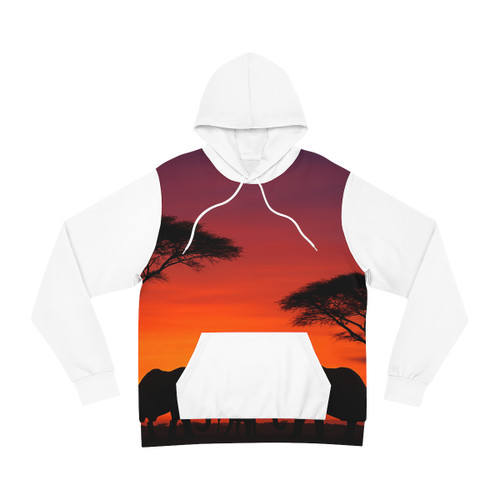 Savanna Sunset Serenade - Fashion Hoodie (AOP)
