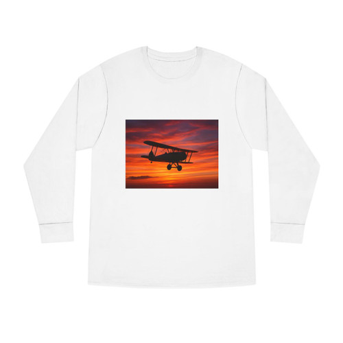 Skyward Journey - Long Sleeve Crewneck Tee