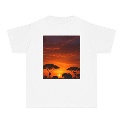 Savanna Sunset Serenade - Youth Midweight Tee