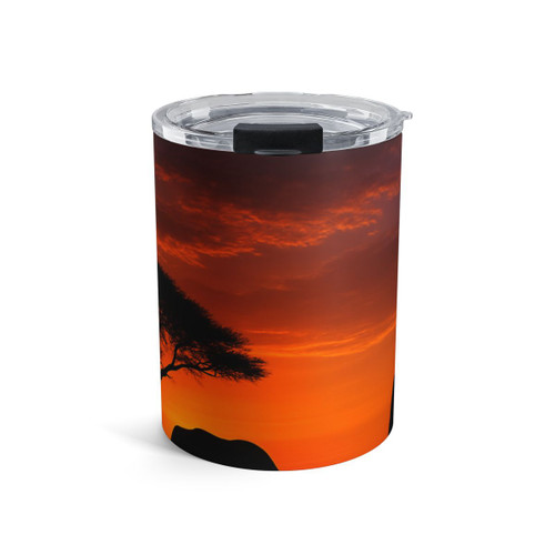 Savanna Sunset Serenade - Tumbler 10oz