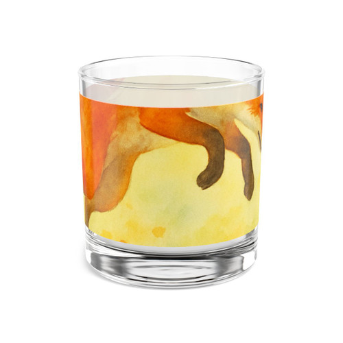 Whimsical Fox Dreams - Rocks Glass, 10oz