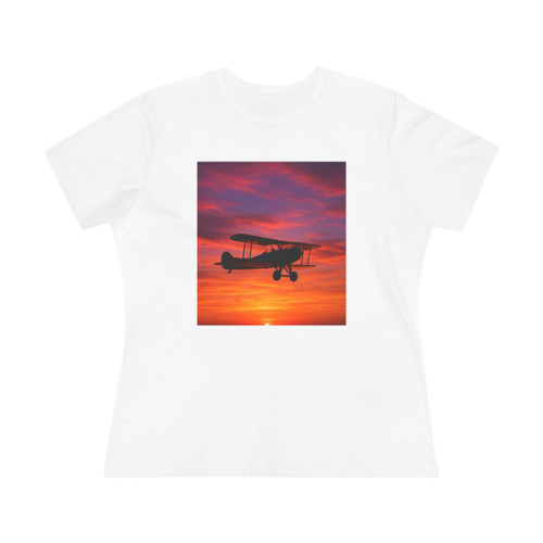 Skyward Journey - Women's Cotton Tee