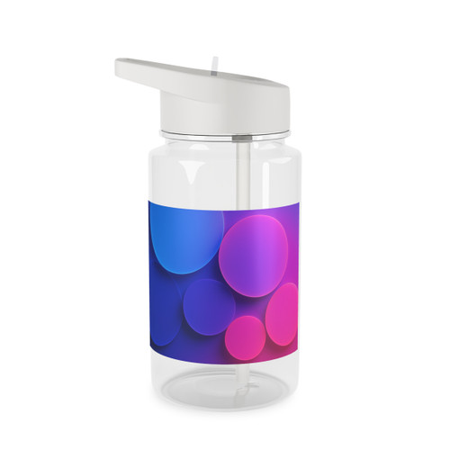 Radiant Circle Harmony - Tritan Water Bottle