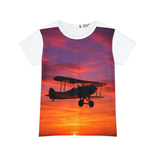 Skyward Journey - Women's Short Sleeve Shirt (AOP)