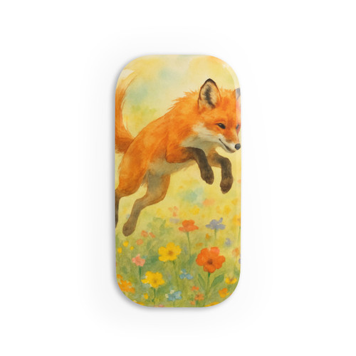 Whimsical Fox Dreams - Phone Click-On Grip
